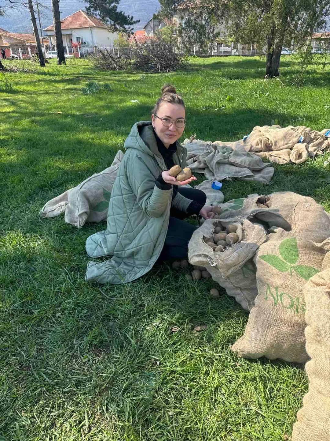 Зам.-кметът Вероника Ценова